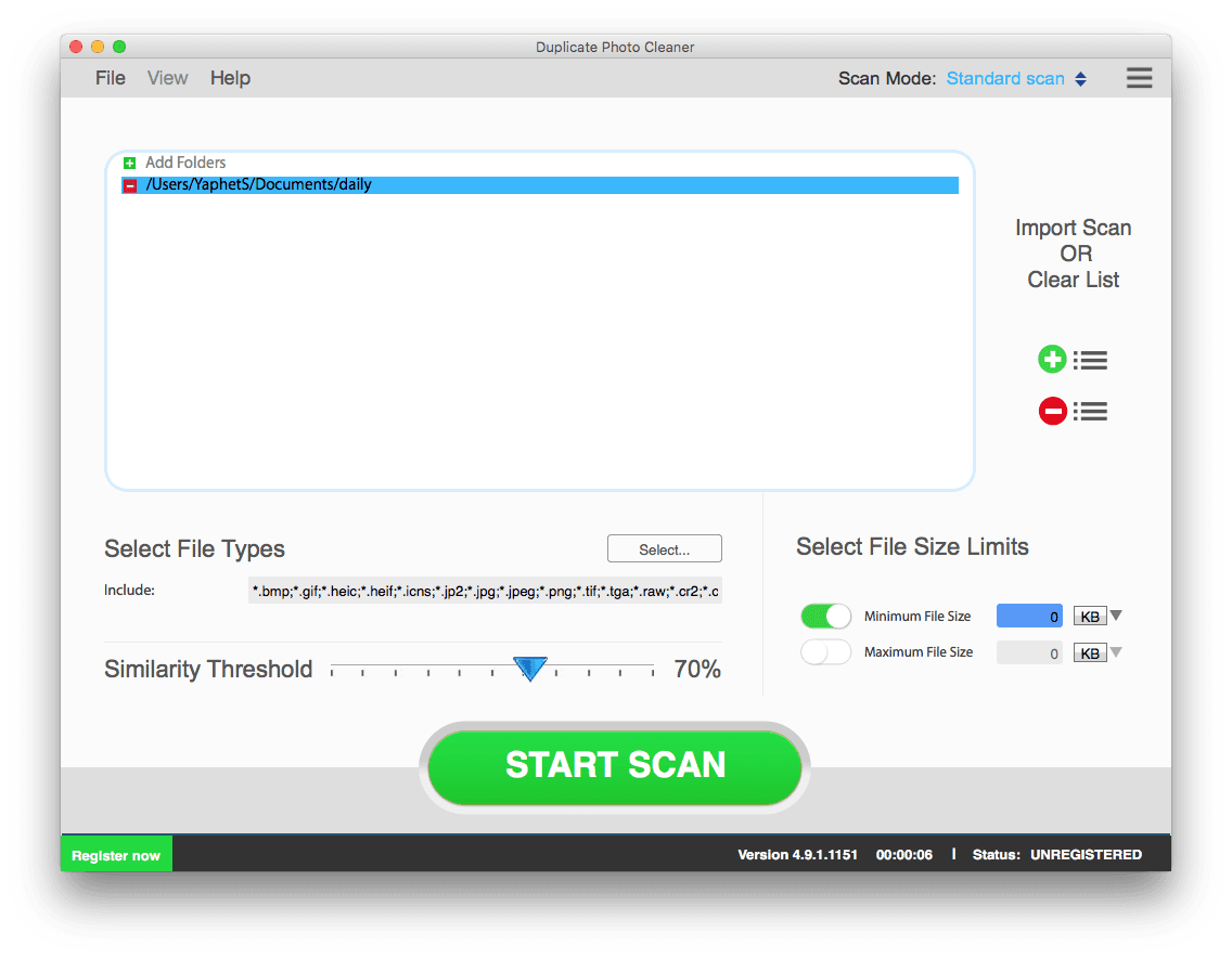 mac free duplicate file cleaner